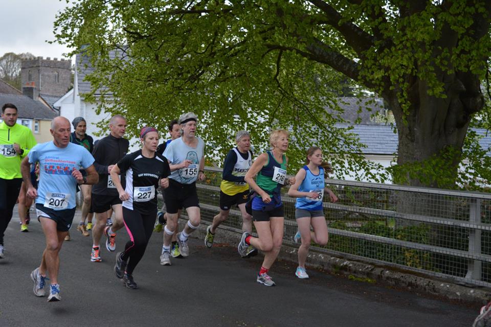 Llanfrynach 3 Mile Race 2015